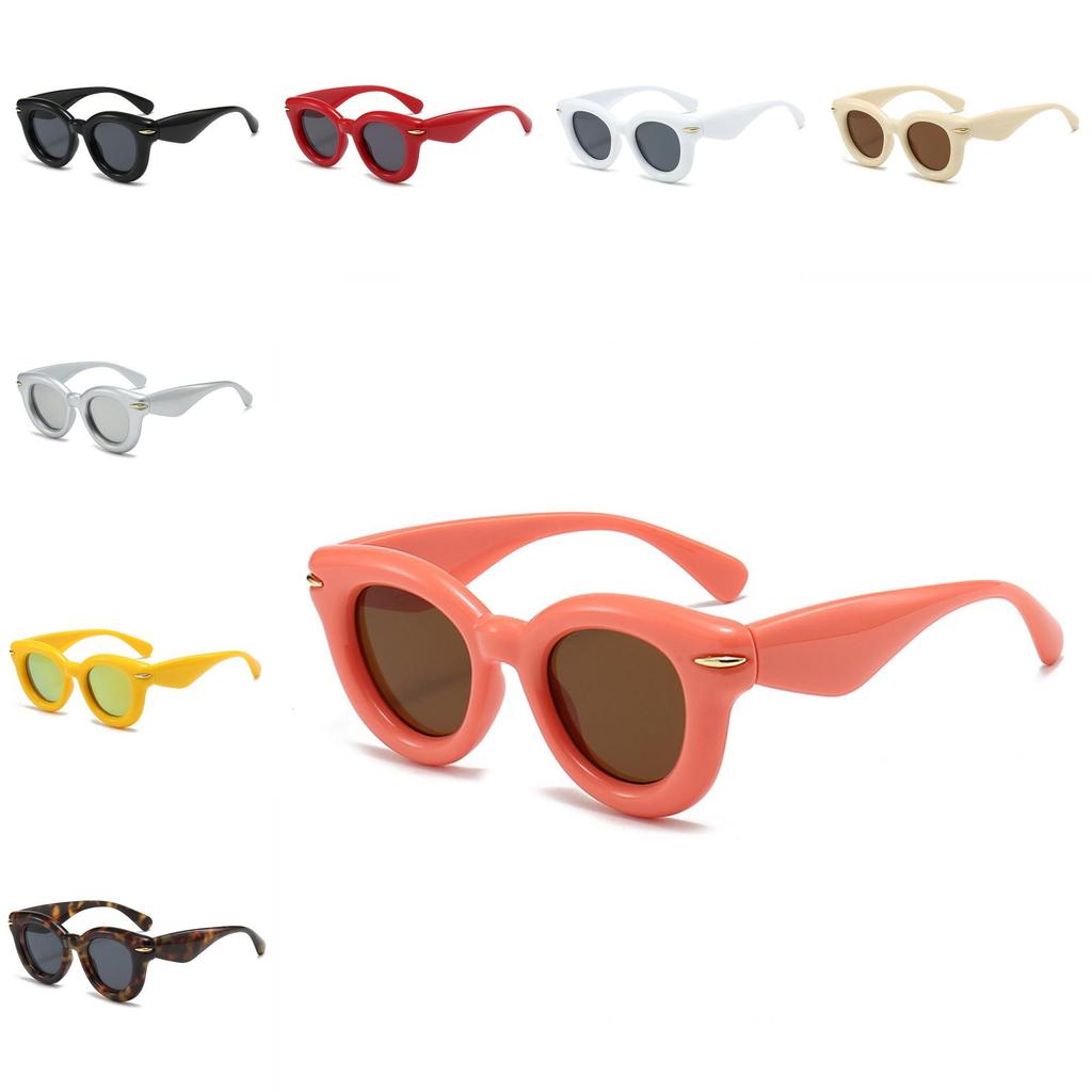 Fashion Womens Unique Sunglasses Design Summer Outdoor Sun Protection Uv