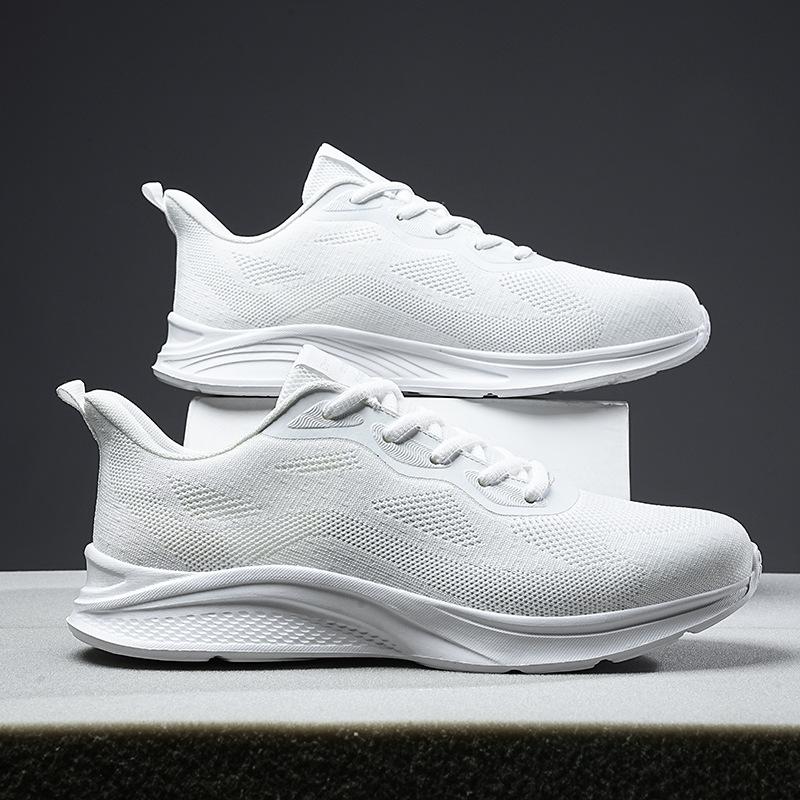 Men's Casual Shoes Versatile Comfortable Soft Soled Running Lightweight Breathable Sports Shoes