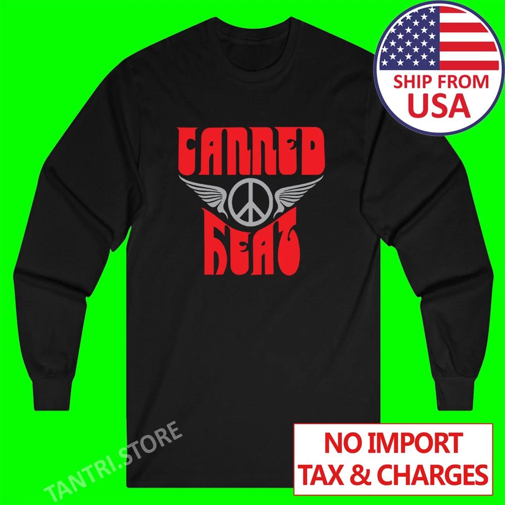 Canned Heat New Men s Black Size S to 2XL 2XL