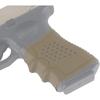 1PC Anti-Slip Tactical Handgun Rubber Protect Cover Grip Glove Tactical Holster for Glock Hunting Black Gun Accesories