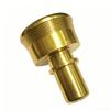 AN4 AN6 AN8 AN10 AN12 Quick Release Fittings Adapters Stopper Plug Male Push In Straight Aluminum Universal Gold Hose End Cover