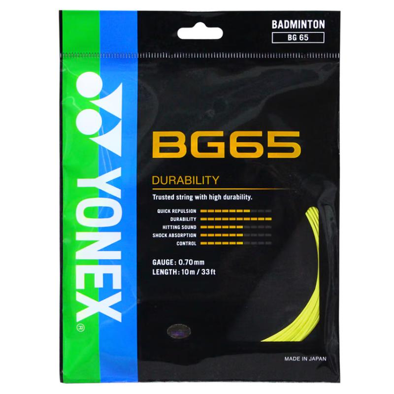 YONEX BG65 Badminton String