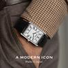 Produkt SEIKO Seiko Essentials SWR049 Hodinky Reimport Analog Bílá Bílá Černá Kožený pásek Pánské Dámské