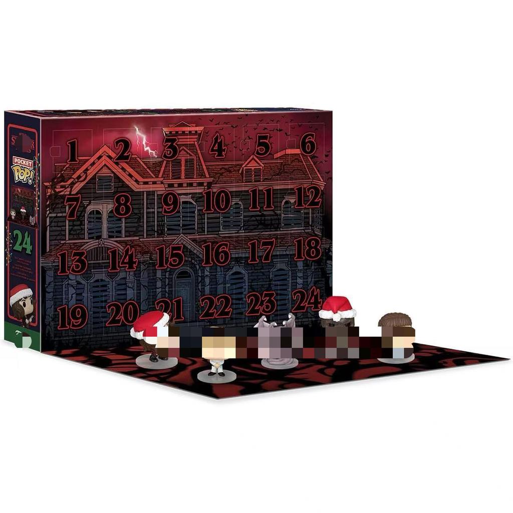 Kerst Adventskalender 24 Dagen Aftellen Blind Box met Verzamelfiguren Vakantiecadeau