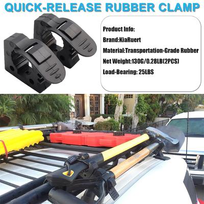 2 ks Rychloupínací svorka Quick Fist pro montáž nářadí, vybavení, auto, offroad, ATV, UTV, nákladní automobil, přívěs, RV, lodní příslušenství 1-1/3'' až 1-3/7''