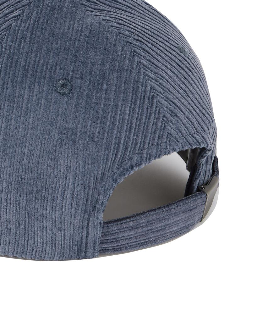 COVERNAT Authentic Applique Corduroy Ball Cap Navy