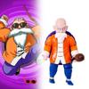 Exquisite Dragon Ball Z Figurine Of Master Roshi With Intricate Detail And Colorful Design