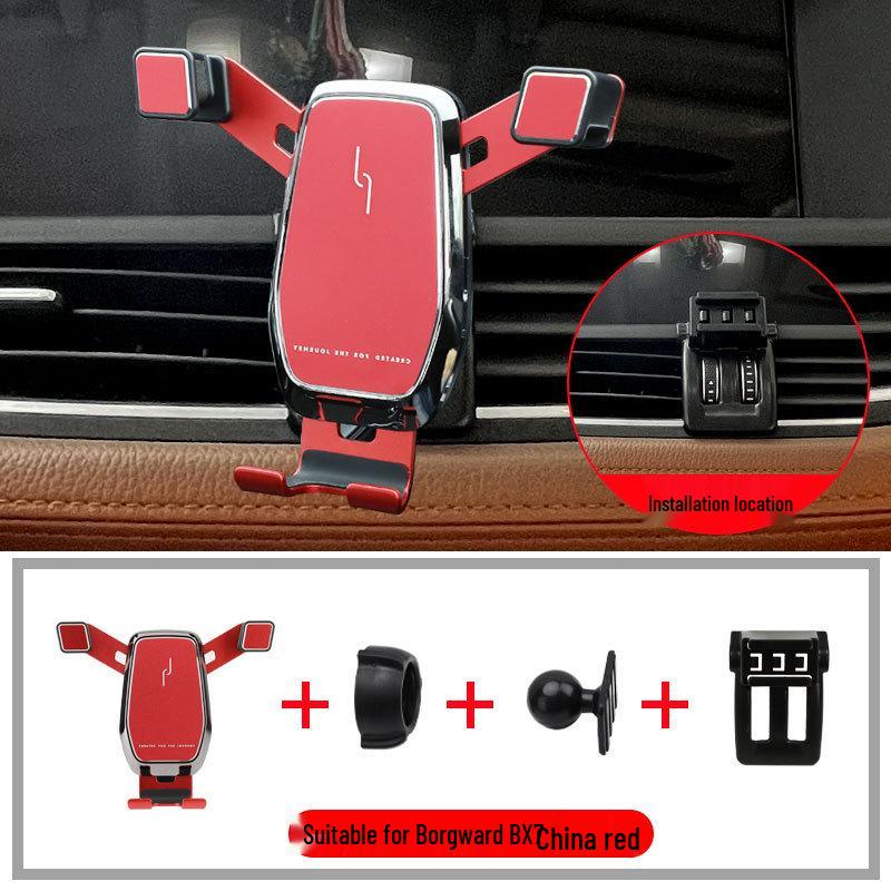 Borgward BX7 (2016-2018) Wireless Charging Car Phone Holder with Navigation Function.