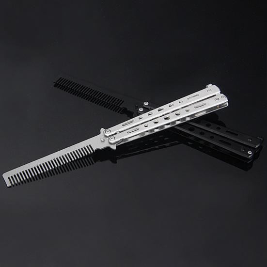 Portable Butterfly Comb Good Weight Balance Rotate Smoothly Long Service Life Butterfly Training Comb for Beginner