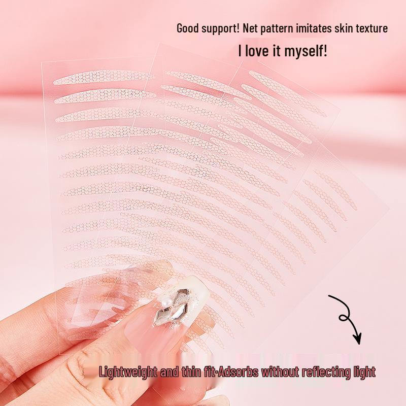 JONBOS Wasserdichte Unsichtbare Doppellid-Sticker - Langlebig, Nahtlos, für Leichtes Make-up und Formung Schlaffer Augenlider.