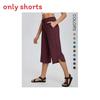 Summer Women Loose Fit Wide Leg Pants With Pockets For Casual Daily Wear