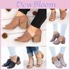 Elegant Fashion Women Spring Summer Sandals With Fish Mouth Hollow Out Design