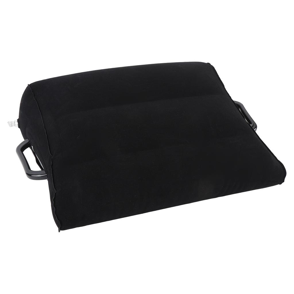 Inflatable Triangle Bed Wedge Pillow Portable Travel Wedge Pillow Inflatable Cushion for Sleeping Traveling Reading
