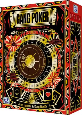 GP Gang Poker Full Japanese Version Cooperative Poker Game
