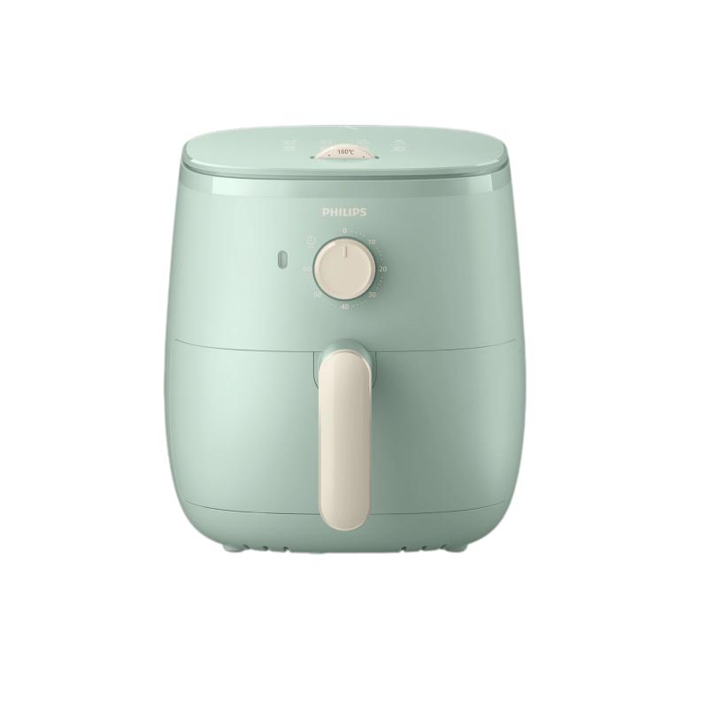 Philips Циклонная аэрофритюрница Airfryer Многофункциональная аэрофритюрница 3,7 л зелёный