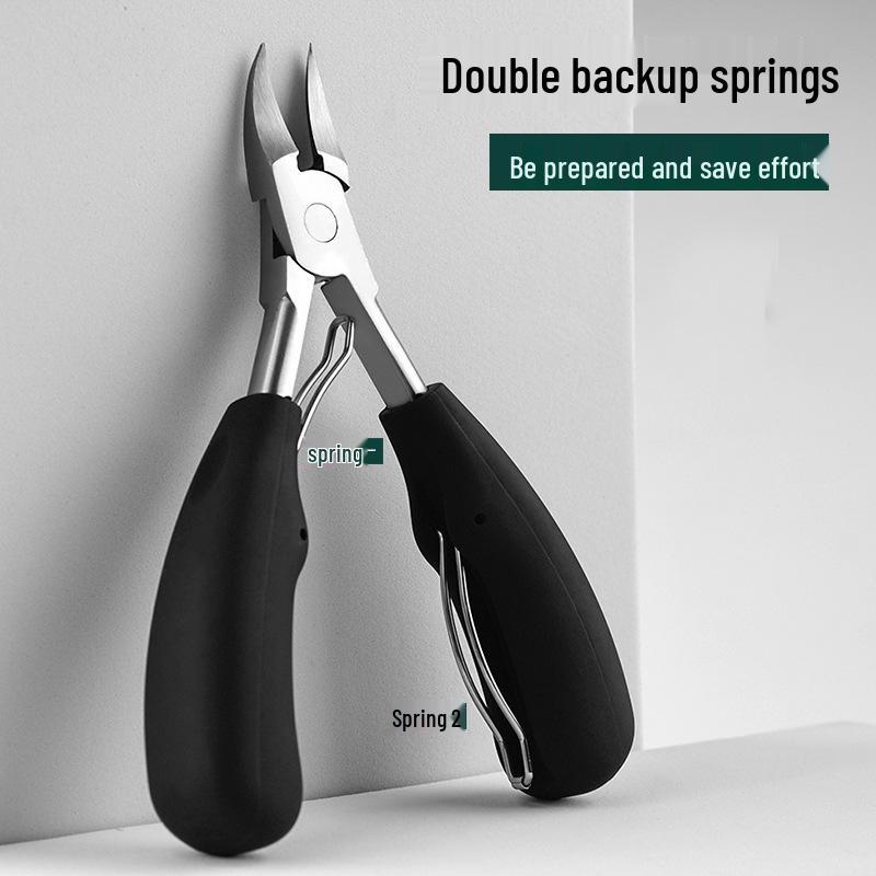 Eagle Beak Toenail Clippers & Pedicure Knife Set for Ingrown Nails and Dead Skin