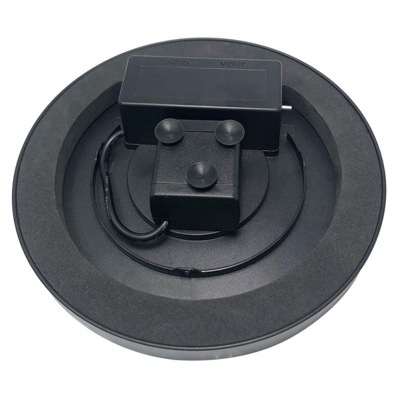 3w  LED  Solar  Fountain 1500mah Solar Battery Fountain With 6 Nozzles Garden Pond Fountain Pump