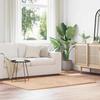 VidaXL Shaggy Rug with Long Pile Beige 120x170 Cm Polyester, Rug, Bedroom Rug, Modern Rug, Living Room Rug, Carpet 4102821
