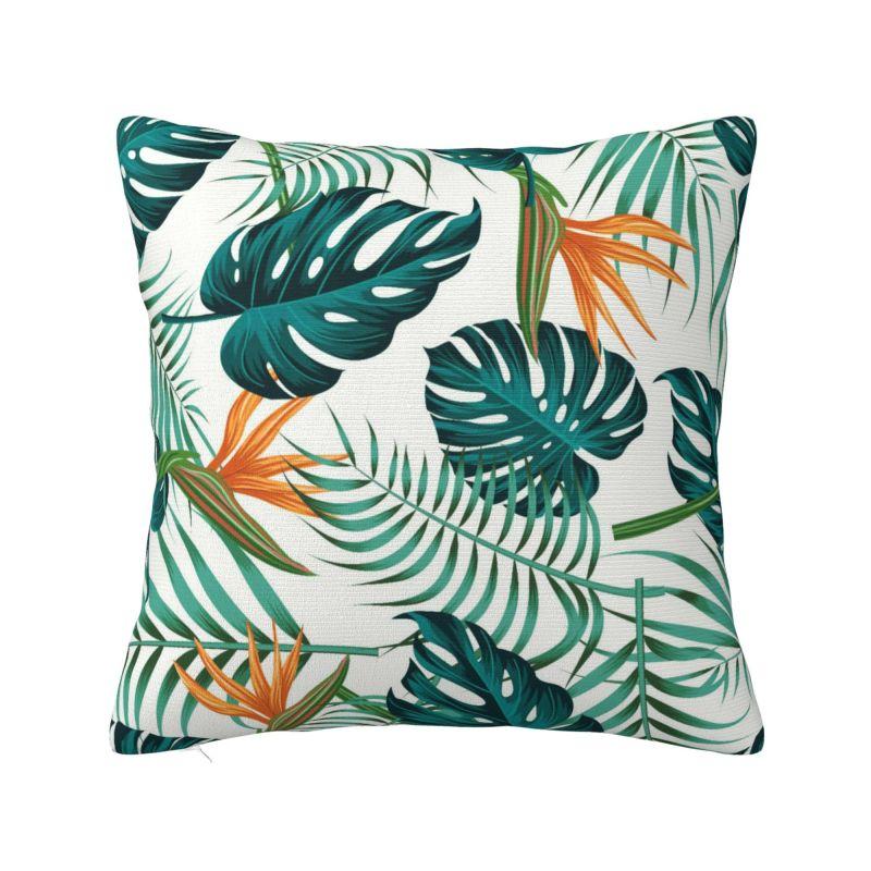 Fashion Summer Fruit Strawberry Cushion Covers Xcm Velvet Pillow Case Sofa Chair Square Pillowcase Home Decor