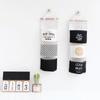 3 Pockets Hanging Storage Bag Wall Mounted Wardrobe Sundries Hanging Bag Cotton Linen Bathroom Toiletry Home Decor Hanging Bag