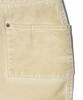 YOUHEE Cotton Pocket Mini Skirts Beige