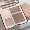 Paleta rozjasňovačov na tvár Make-up na tvár Dlhotrvajúci rozjasnenie Kontúrovanie Trblietavý Matný púder 3D tieň na nos Kozmetika