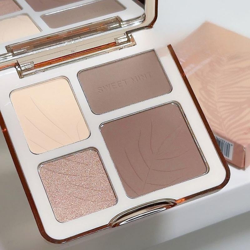 Paleta rozjasňovačov na tvár Make-up na tvár Dlhotrvajúci rozjasnenie Kontúrovanie Trblietavý Matný púder 3D tieň na nos Kozmetika
