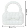 11.5'' Girl Doll Clothes Handmade Fashion Outfit and Accessories Coat Top Pants Handbag Shoes High Heels Boots Toy Gift