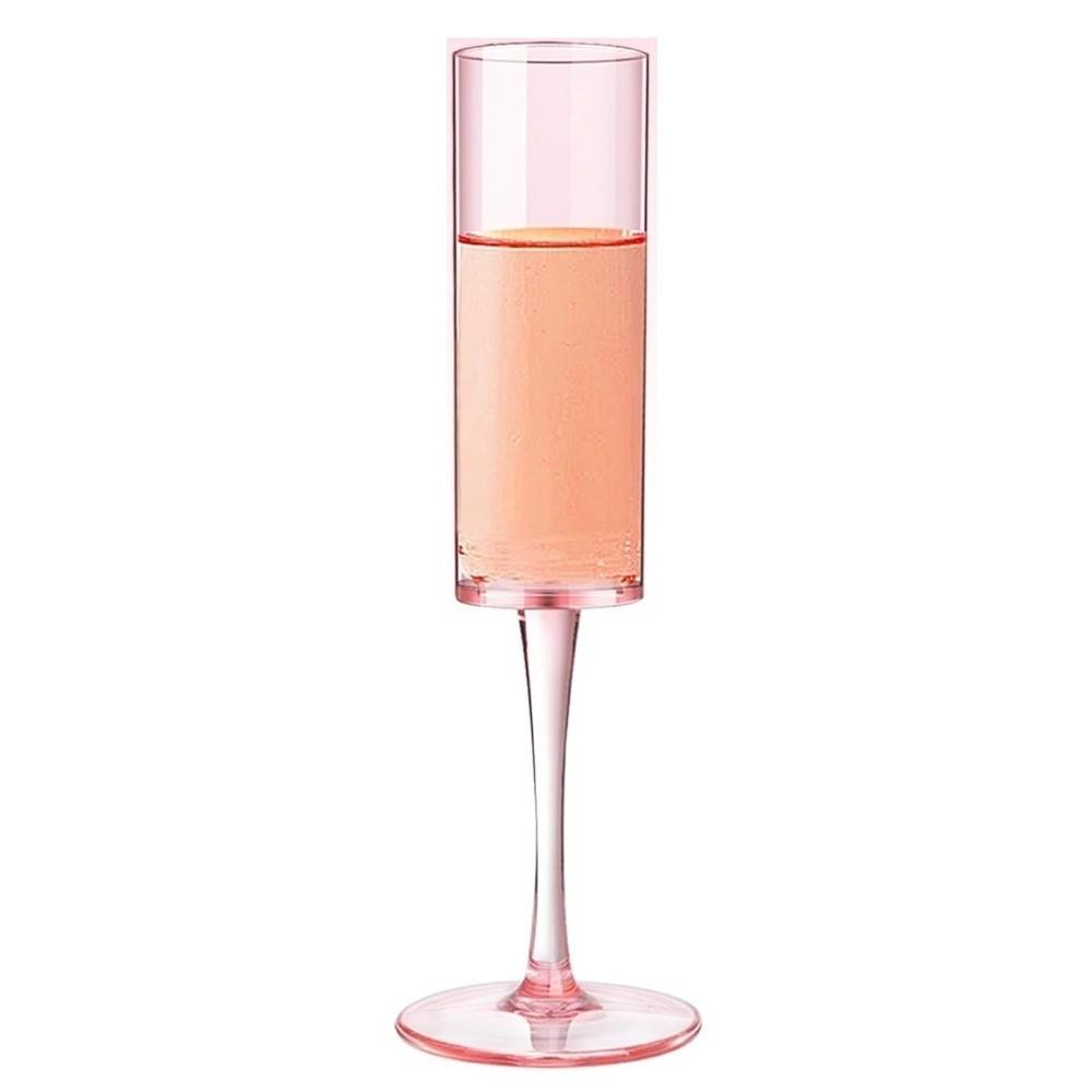 Striped Wine Cup Transparent Champagne Cup Drinkware Drink Cup Drink