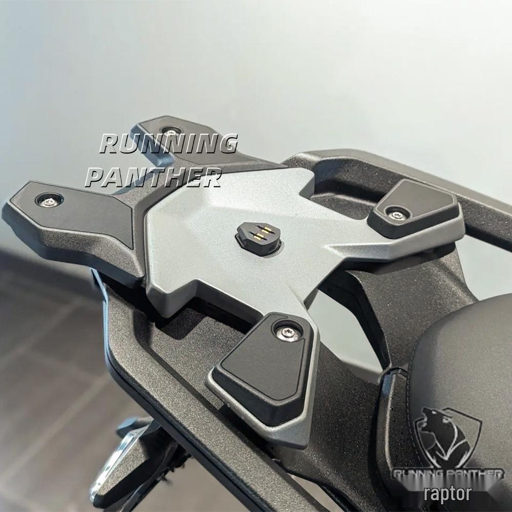BMW R1300GS/ADV '23-'25 Rear Seat Luggage Rack with USB Charger