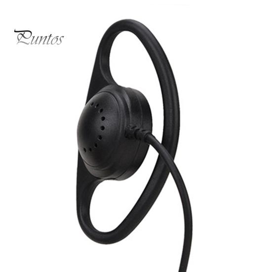 Wired Earphone Universal Earhook Professional HiFi Sound Effect 1.2m 3.5mm Conference Earphone Stereo Earpiece for Simultaneous Interpretation