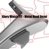 1 Pair Smartwatch Band Adapter for Watch Fit Wristband Metal Connector Replacement Watch Straps Link Attachment