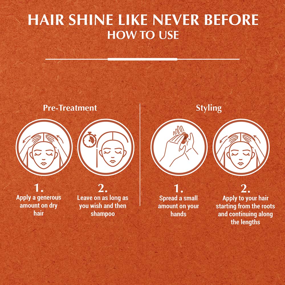 Soft & Silky Styling Hair Cream with Moroccan Argan Vatika Naturals 140 ML
