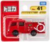 TAKARA TOMY Tomica 041 Morita Pump Fire Truck Miniature Car Toy for Ages 3 and Up No. (Blister Pack)