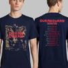 Duran Duran Europe Tour 2025 2026 T-Shirt Unisex T-Shirt