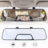 Nouveau Rétroviseur Arrière de Voiture Grand Angle avec Moniteur Bébé Intégré Miroir Secondaire à Clip sur Élimination des Angles Morts Miroir Intérieur