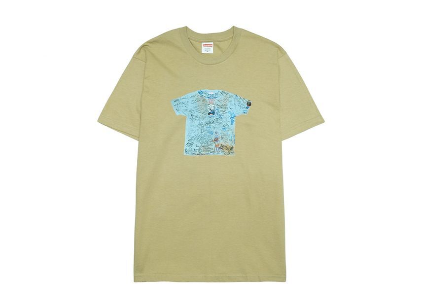 Supreme 30th Anniversary First Tee Khaki XL