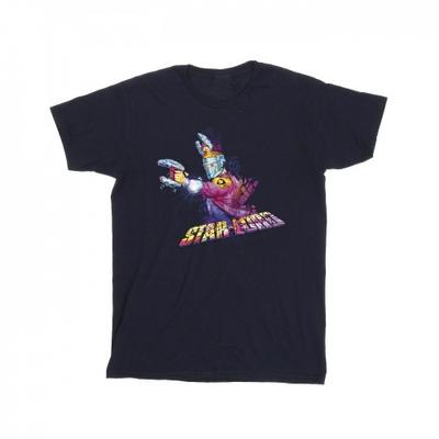Mens Guardians Of The Galaxy Abstract Star Lord T-Shirt