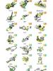 Wedo Programmable Electric Robot Kit: DIY Building Blocks for Kids Compatible with LEGO