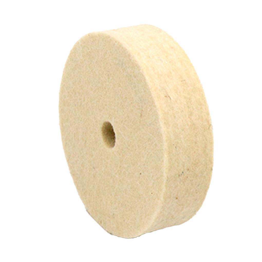

Polishing Wheel Grinding Disc Replaced Part Compact Size Car Auto Accessories Woodworking Practical Wool