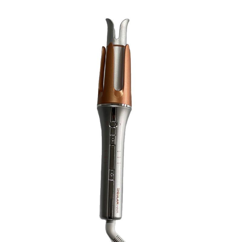 Automatic Curling Iron - Damage-Free, Negative Ion for Large Waves & Curls