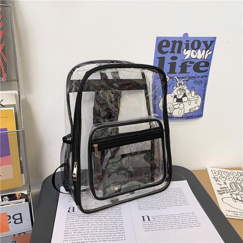 Transparent Student Backpack