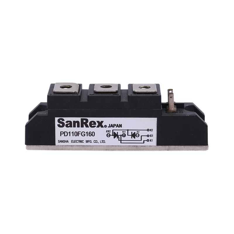 Silicon Controlled Rectifier Drive Semiconductor Models PD90F-60, PD90F-80, PD90F-120