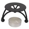 Wax Melting Furnace Retro   High Temperature Resistance Portable Tripod Wax Sealing Holder for Crafts