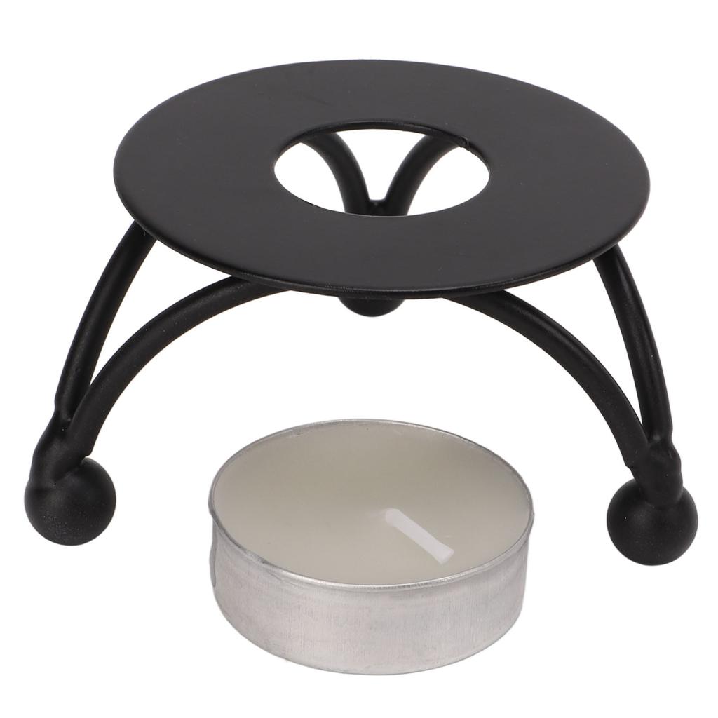 Wax Melting Furnace Retro   High Temperature Resistance Portable Tripod Wax Sealing Holder for Crafts