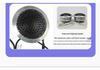 Aluminum Car Audio 6.5" Full-Range Two-Way Speaker System
