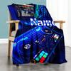 Customize Your Name Home Blankets Dj Equipment Comfortable Soft Lightweight Multiseasonal Blanket For Picnics Sofas Offices Beds Living Rooms Perfect