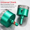 Special Use Ceramic Drill Bit Thickened Body Angle Grinder Hole Saw Tile Hole Saw  Ceramic