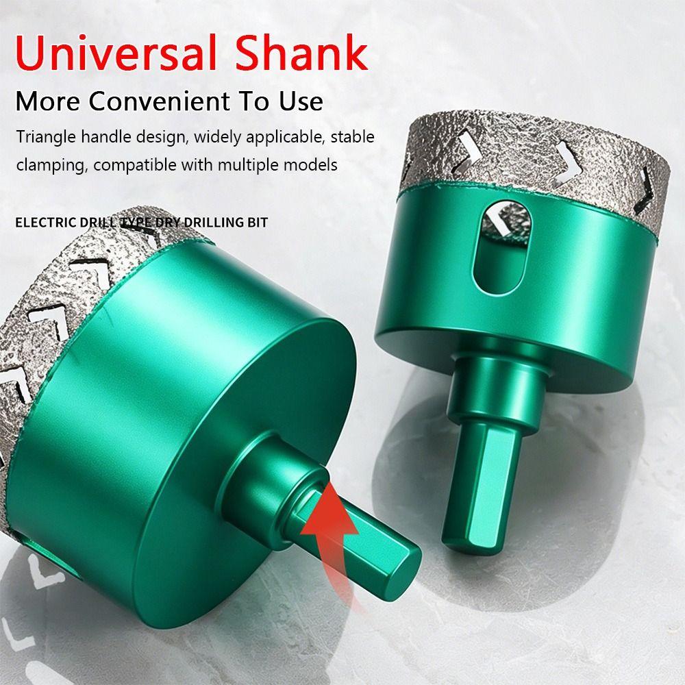 Special Use Ceramic Drill Bit Thickened Body Angle Grinder Hole Saw Tile Hole Saw Ceramic