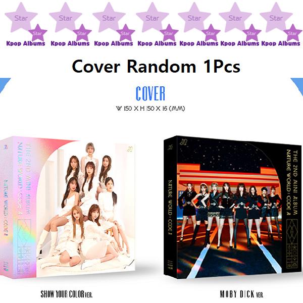 

2-й мини-альбом NATURE: NATURE WORLD: CODE A (kpop)